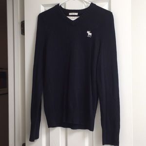 Abercrombie Navy Sweater